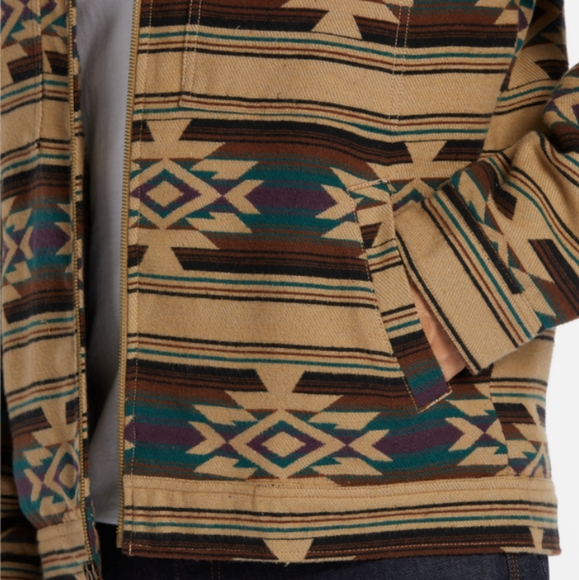 BILLABONG NEW Barlow Sherpa Lined Jacket - Picture 7 of 14